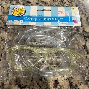 Crazy Straw glasses